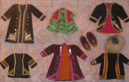 Башкирский национальный костюм для детей